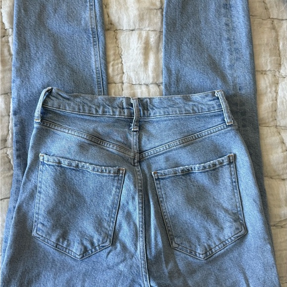 Agolde Riley Cropped in dynamic - Picture 2 of 3